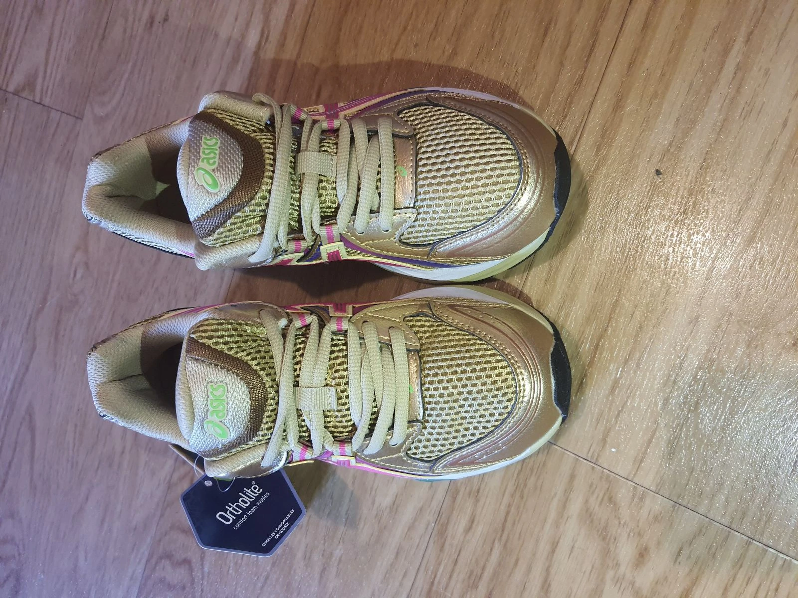 Asics taille 38 Pink/gold – photo 3
